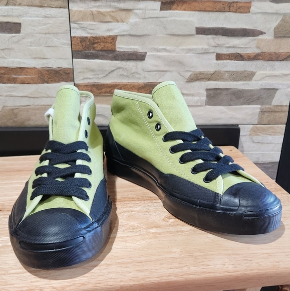 NWT ASAP Nast x Converse Jack Purcell Chukka Mid "Beechnut" 164663C - Picture 3 of 10